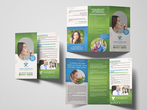 Brochure Design by Riyad for 7 Health | Design: #29348576