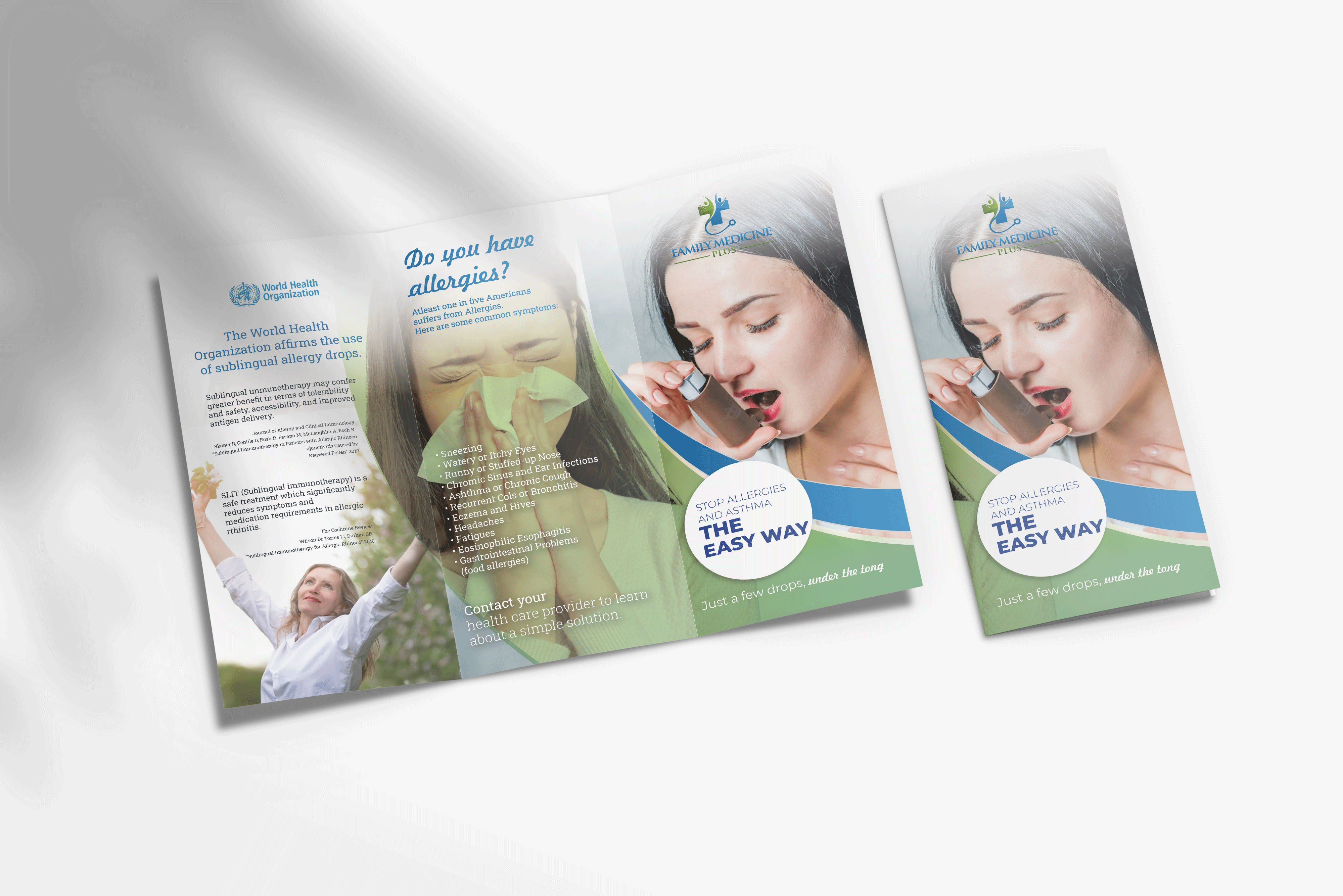 Brochure Design by amitt.me for 7 Health | Design #29306085