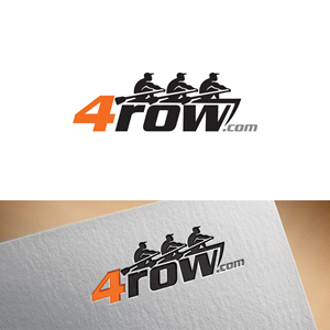 4row.com | Logo-Design von PsyPen