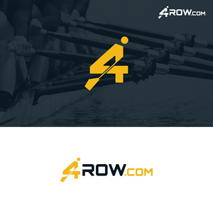 4row.com | Design de Logo par ark 2