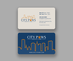 Veterinary Business cards  | Business Card Design by Andrés Sebastián