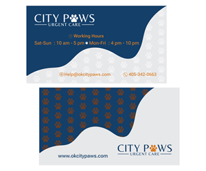 Business Card Design by NedalShaham