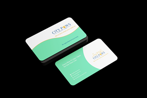 Design de Carte de Visite par Razikul Rasel pour City Paws Urgent Care  | Design : #29314903
