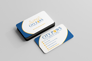 Design de Carte de Visite par Razikul Rasel pour City Paws Urgent Care  | Design : #29314923