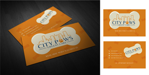 Design de Carte de Visite par Razikul Rasel pour City Paws Urgent Care  | Design : #29315967