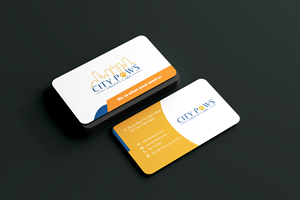 Design de Carte de Visite par Razikul Rasel pour City Paws Urgent Care  | Design : #29316236