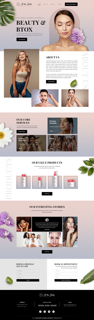 Web Design by Zanek