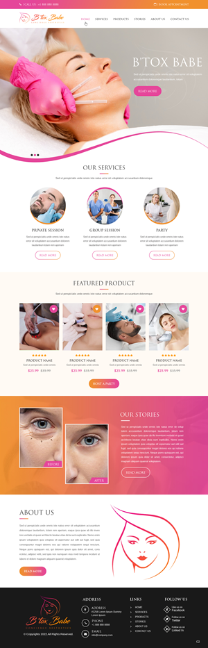 Diseño Web por pb para este proyecto | Diseño: #29306306