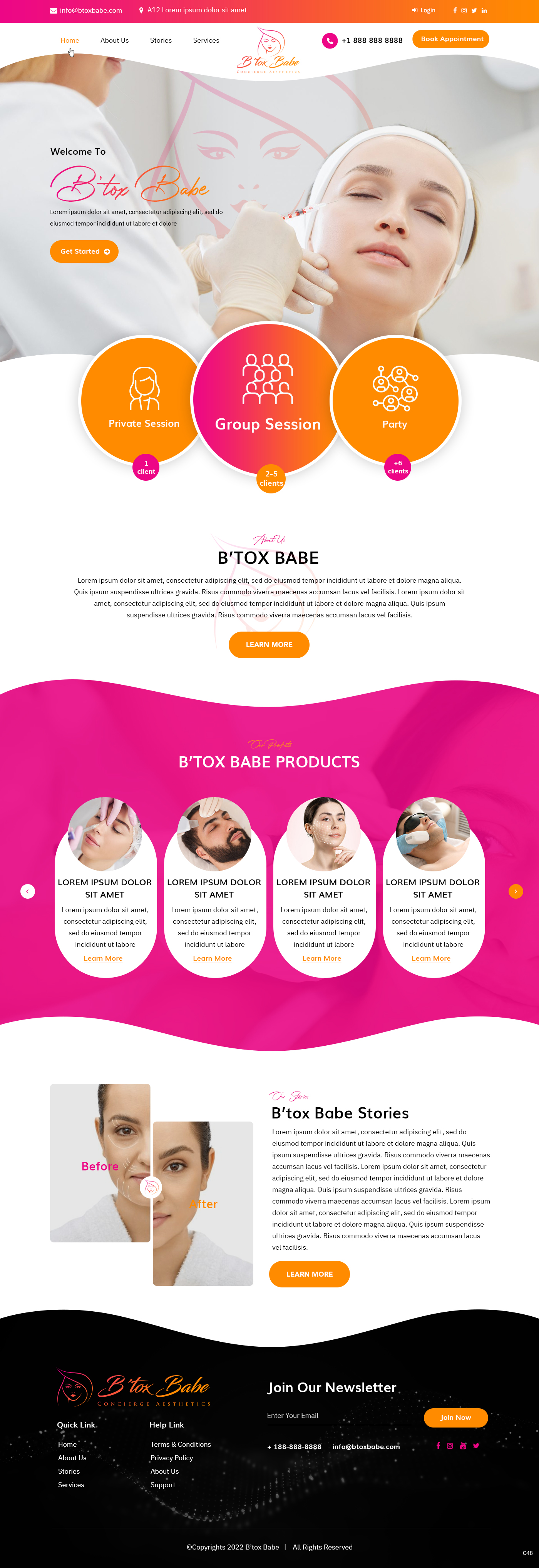 Web Design by pb for this project | Design #29306307