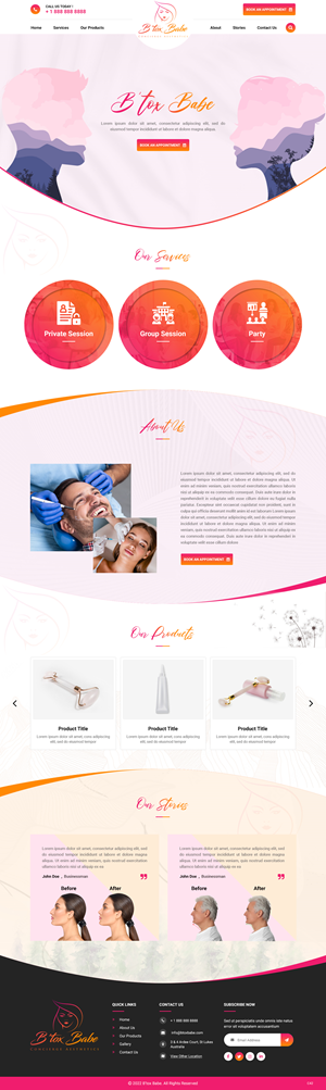 Diseño Web por pb para este proyecto | Diseño: #29306309
