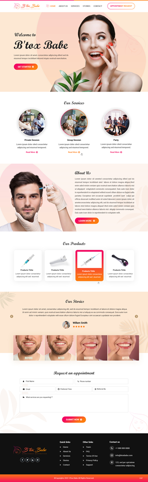 Diseño Web por pb para este proyecto | Diseño: #29306310