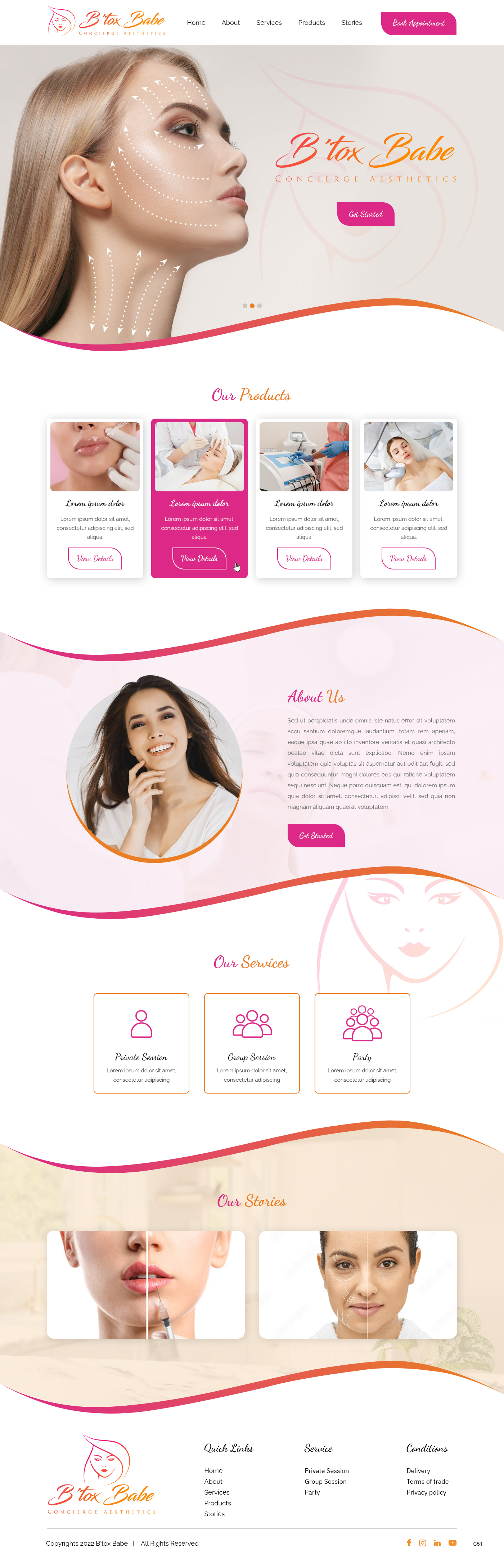 Web Design by pb for this project | Design #29306314