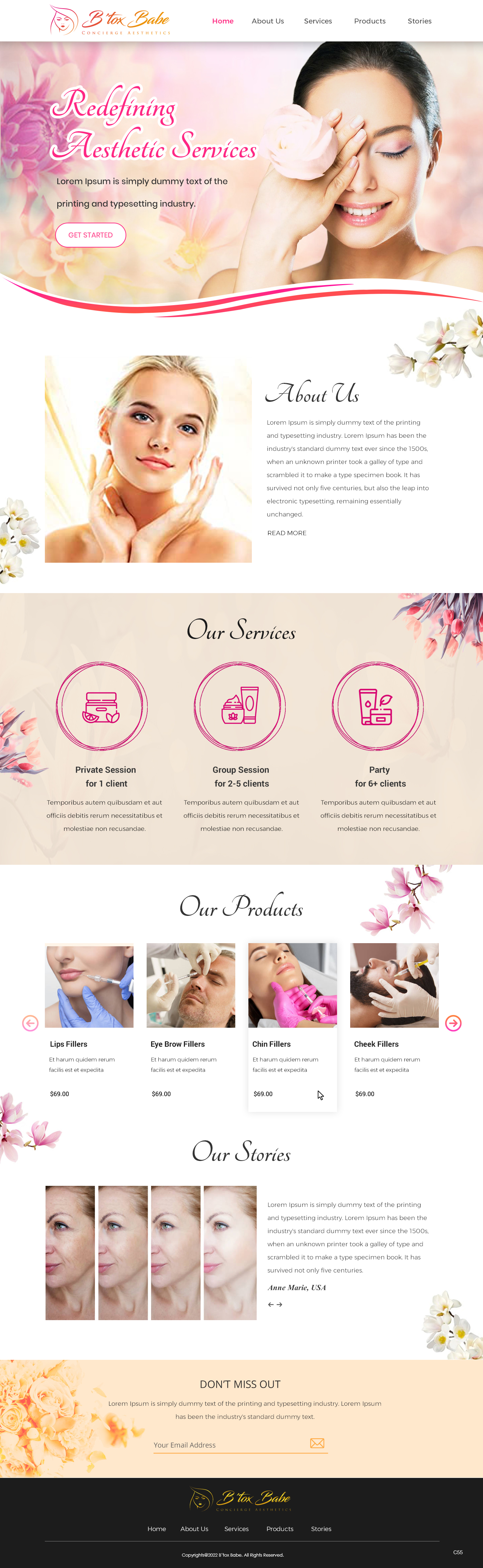 Web Design by pb for this project | Design #29306315