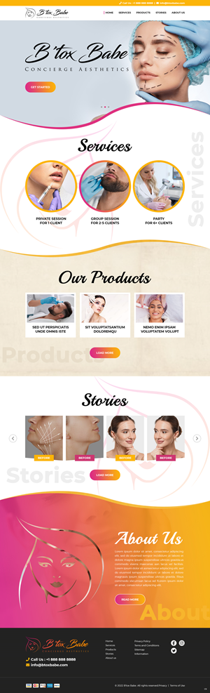Diseño Web por pb para este proyecto | Diseño: #29317327