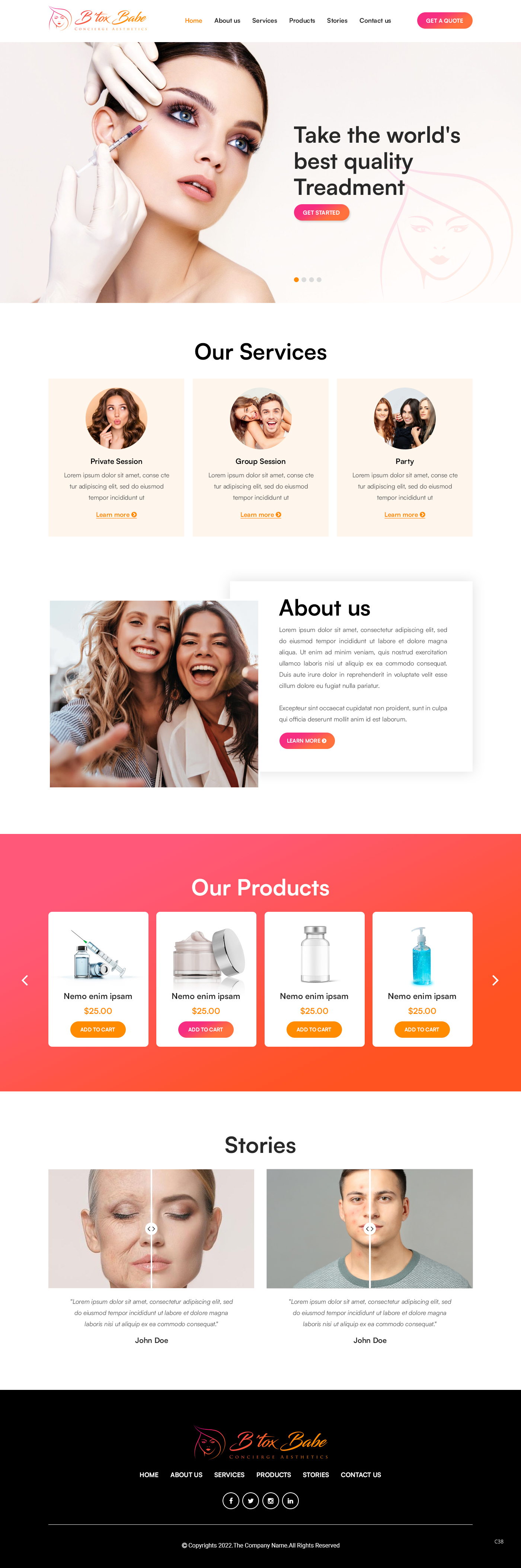 Web Design by pb for this project | Design #29317328