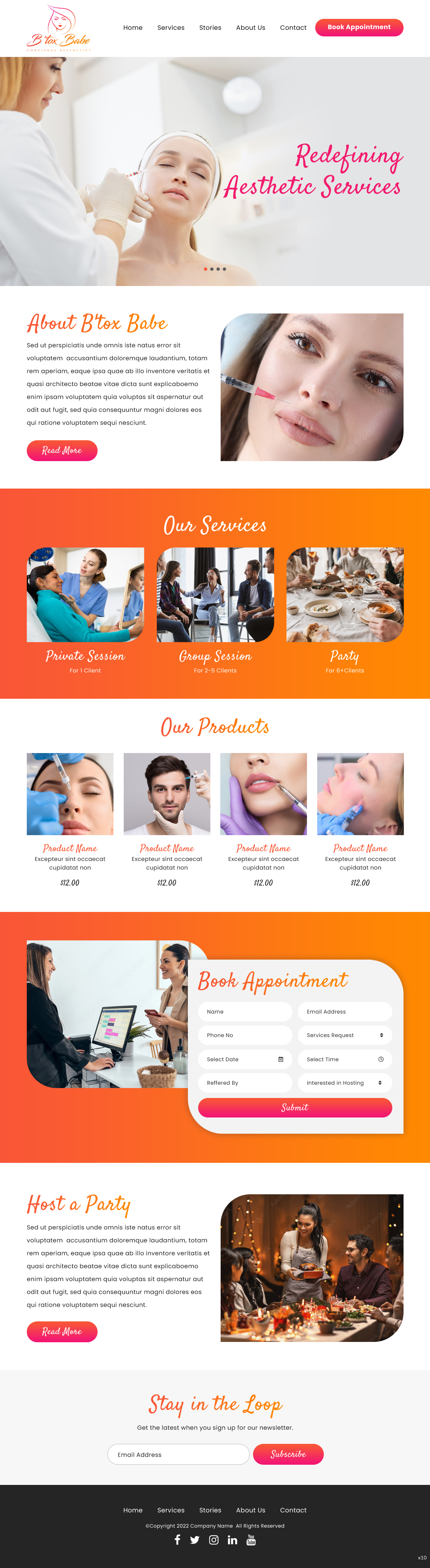 Web Design by pb for this project | Design #29317329