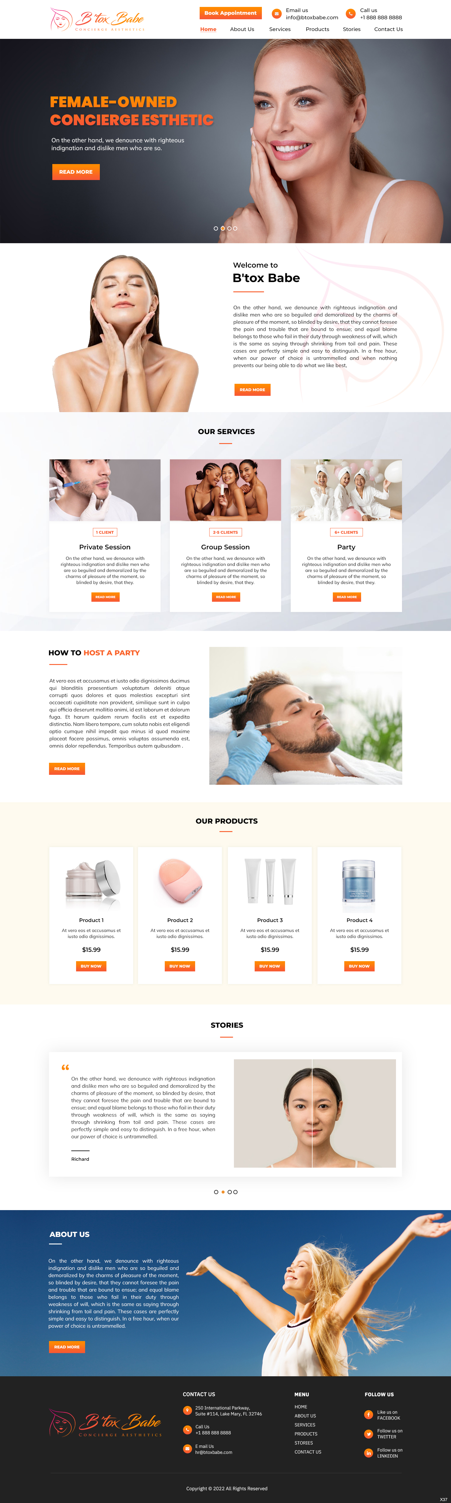 Web Design by pb for this project | Design #29317330