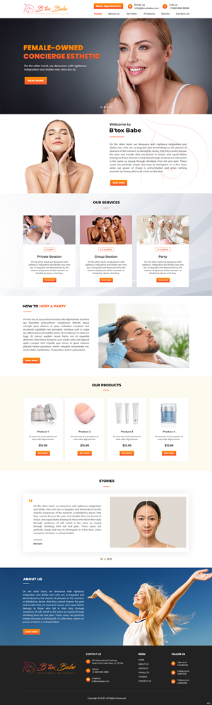 Diseño Web por pb para este proyecto | Diseño: #29317330