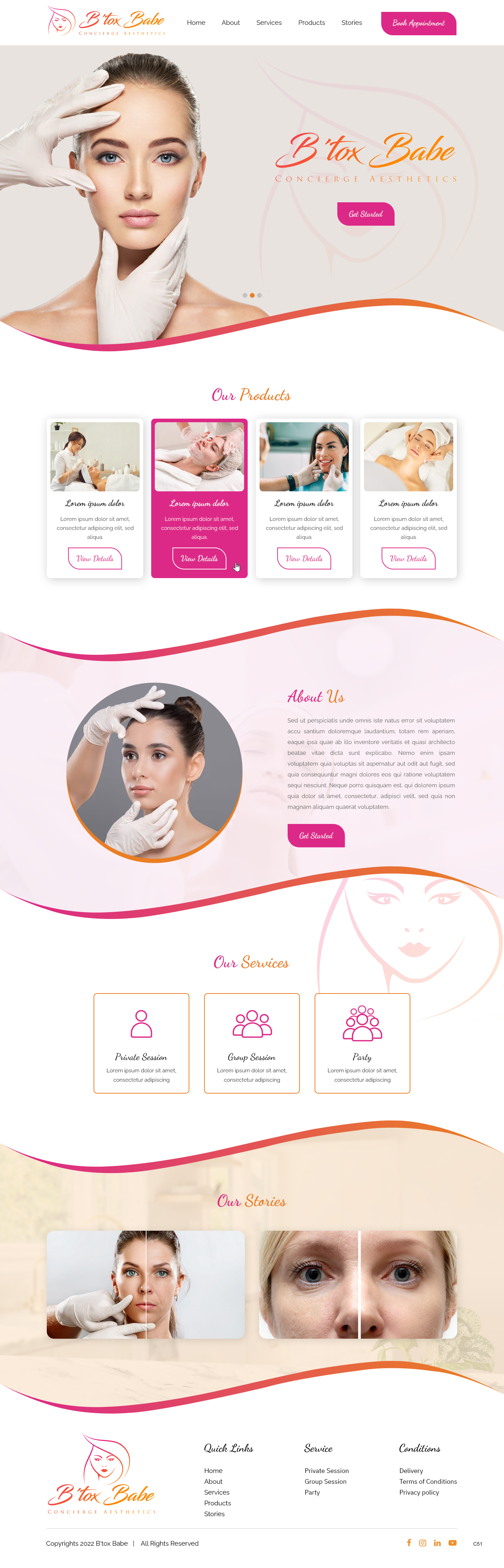 Diseño Web por pb para este proyecto | Diseño #29317423