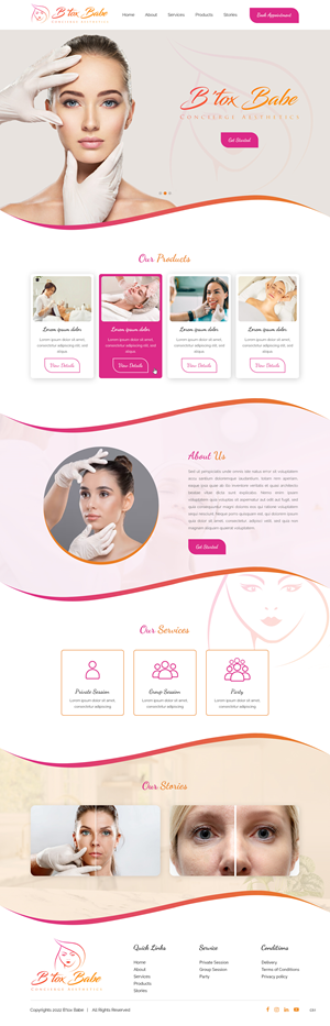 Diseño Web por pb para este proyecto | Diseño: #29317423