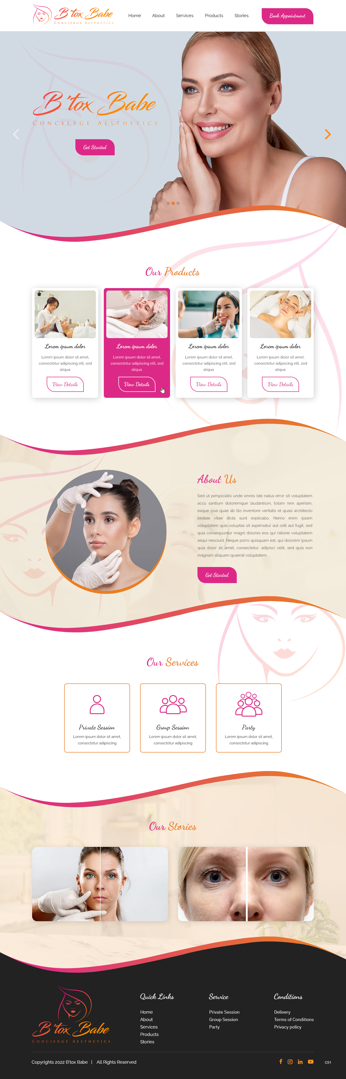 Web Design by pb for this project | Design #29336059