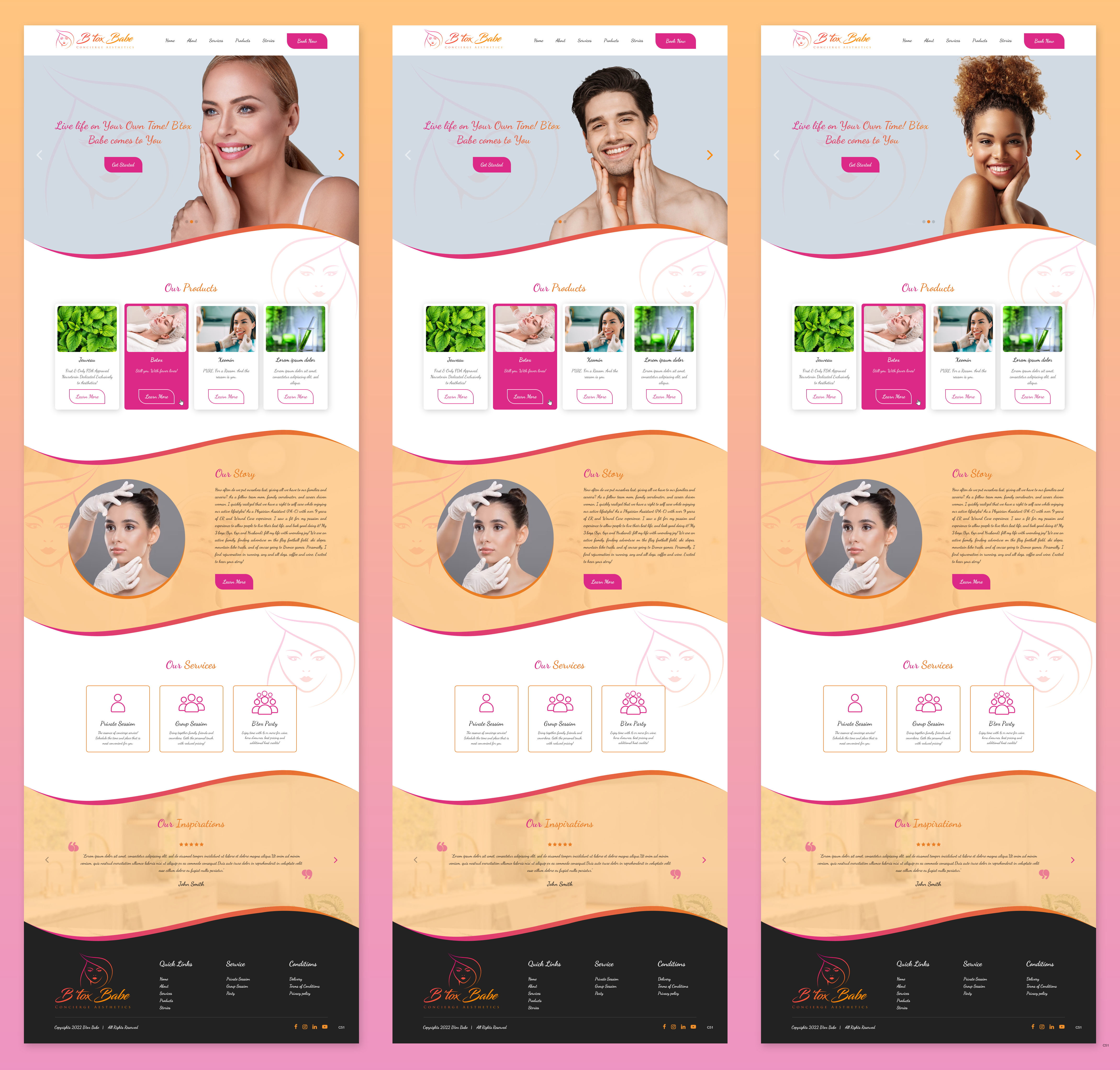 Web Design by pb for this project | Design #29347689