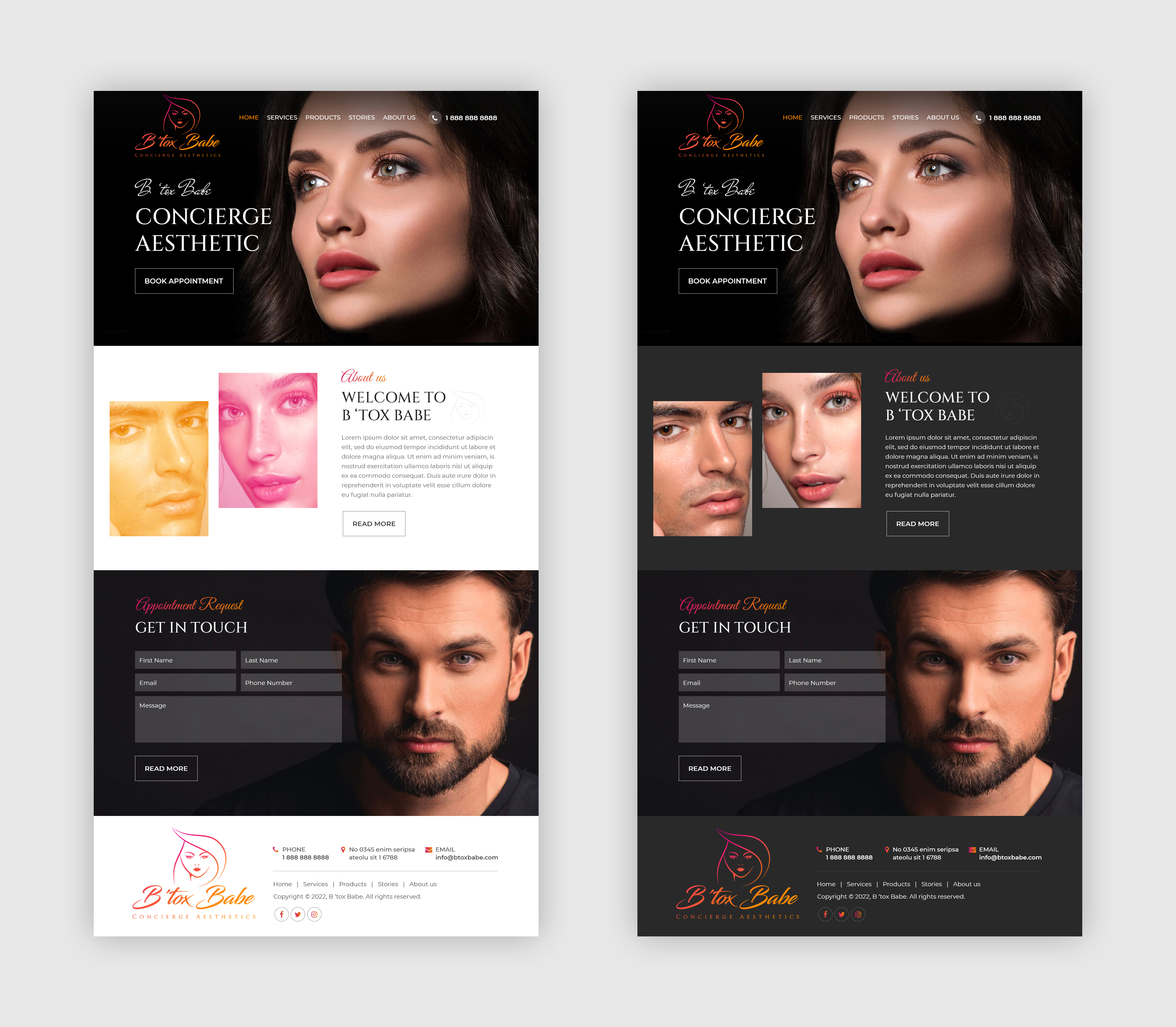 Diseño Web por Starlyn DS para este proyecto | Diseño #29333866
