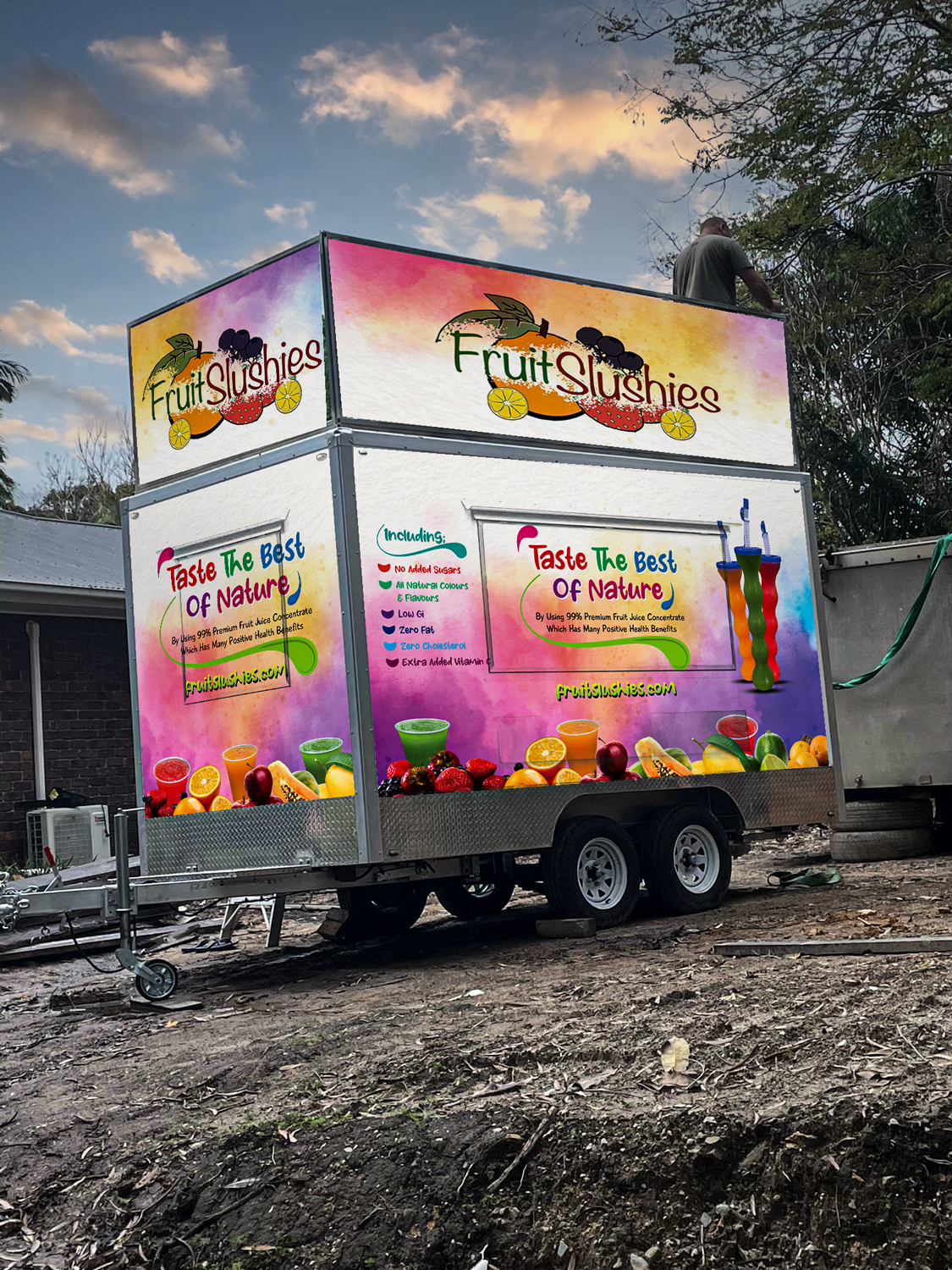 Graphic Design by Fusionex Studio for this project | Design #29321883