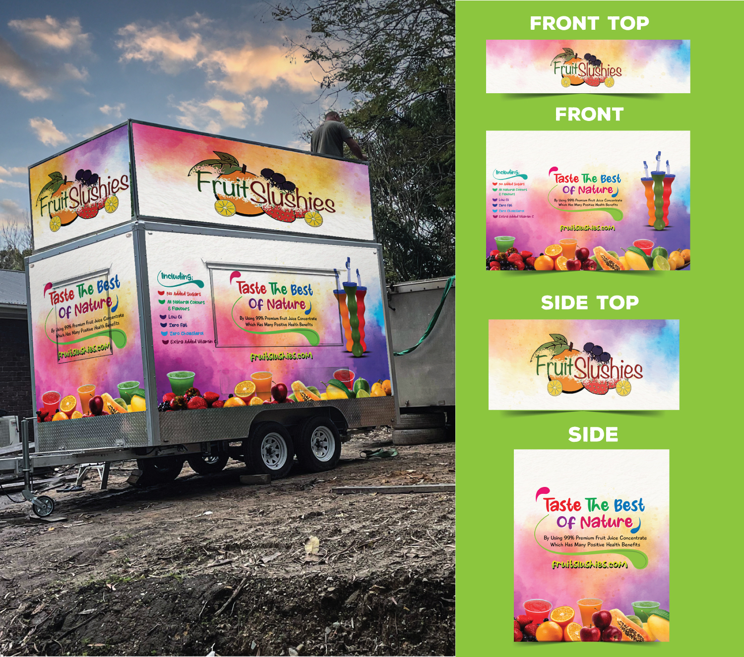 Graphic Design by Fusionex Studio for this project | Design #29321884