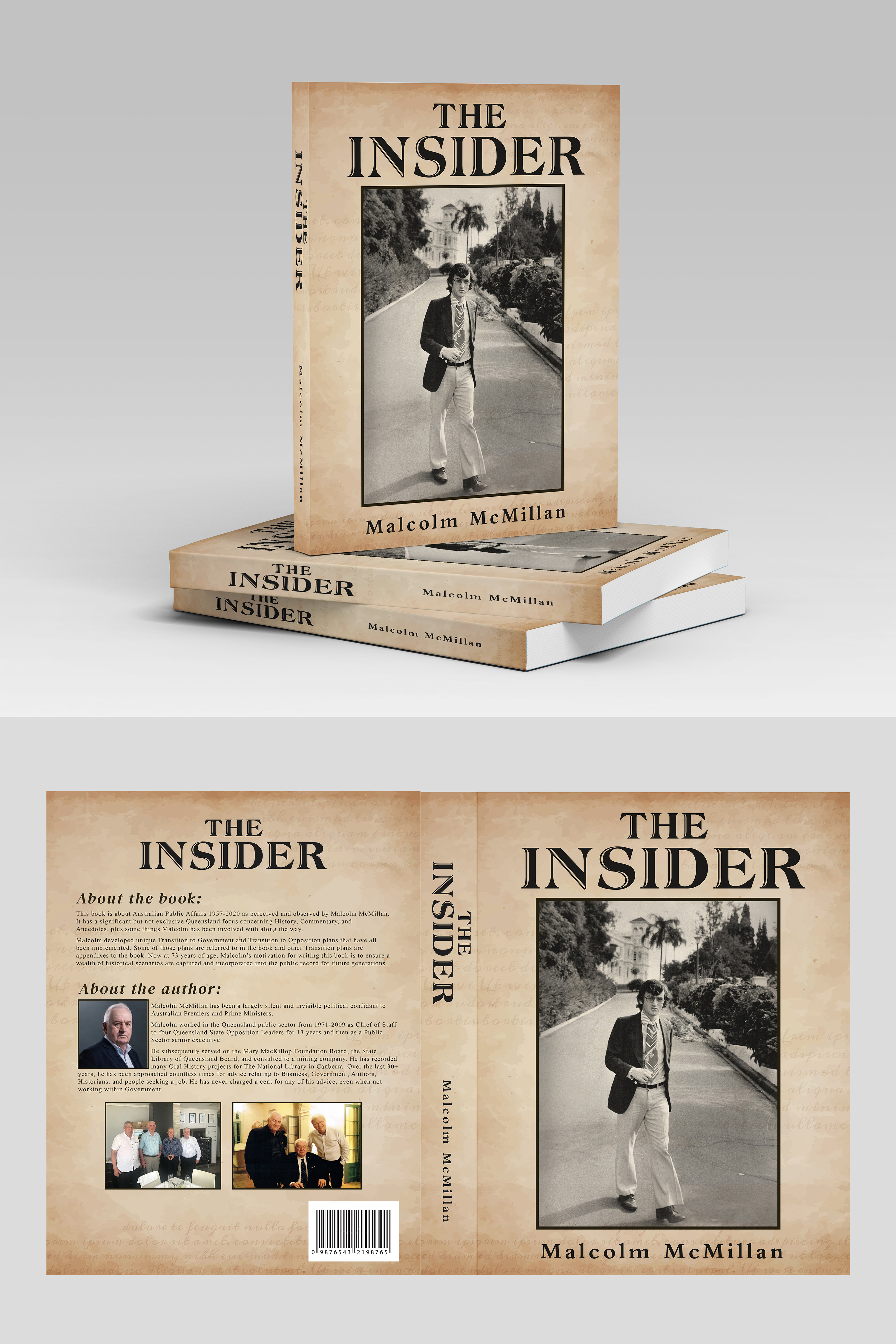 Book Cover Design by AbdulRafay for this project | Design #29328247