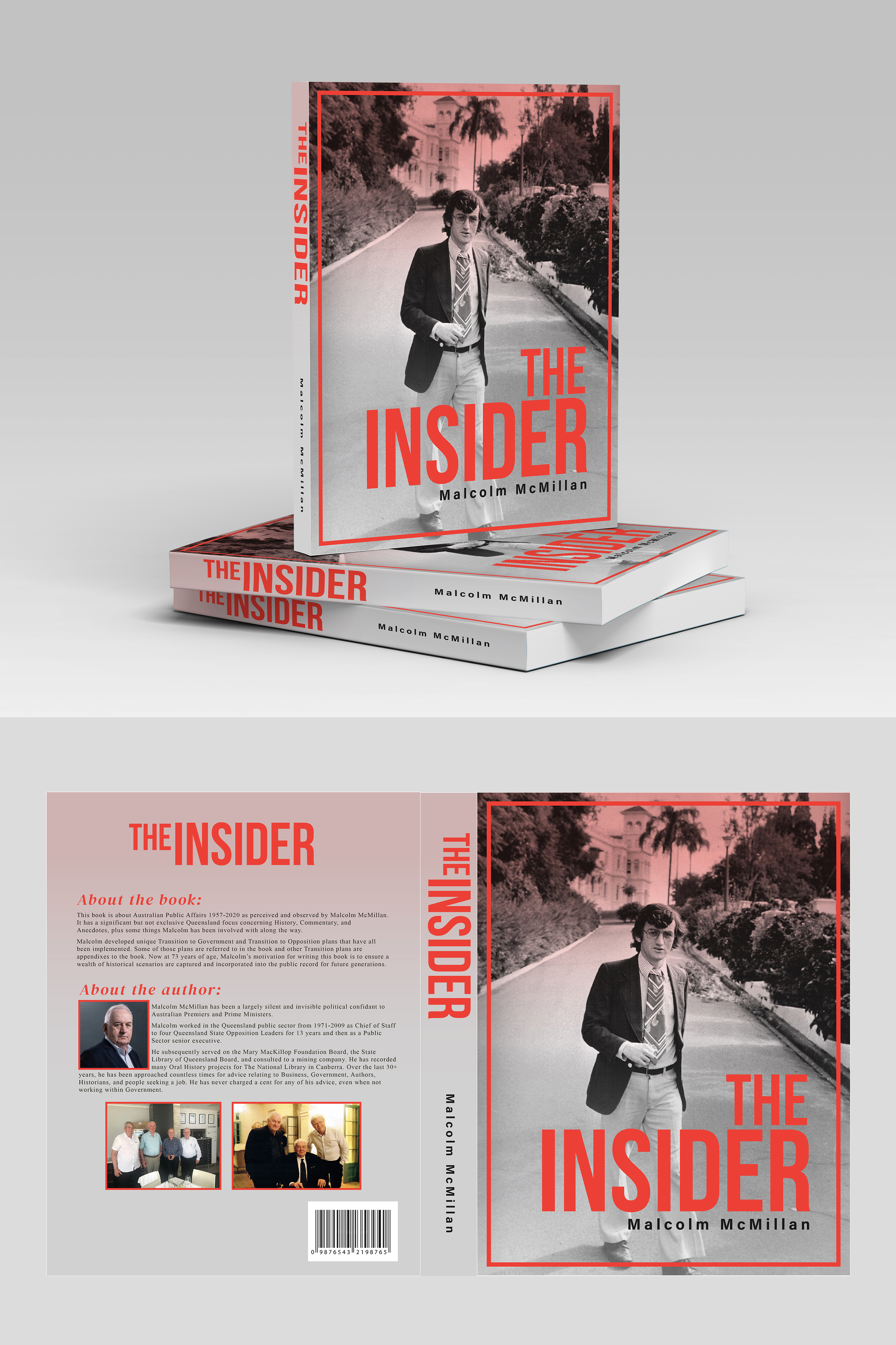 Book Cover Design by AbdulRafay for this project | Design #29328273