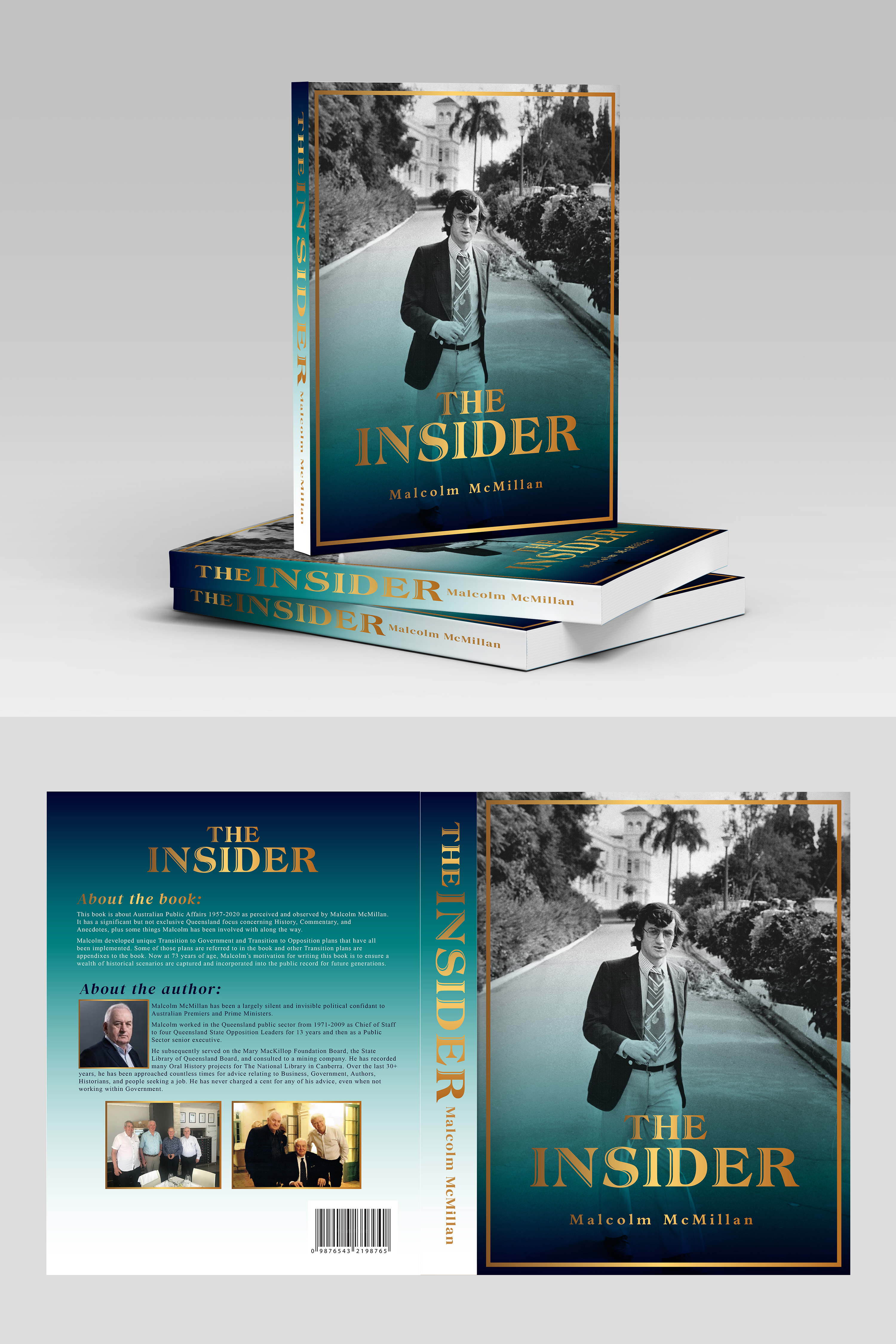 Book Cover Design by AbdulRafay for this project | Design #29328277