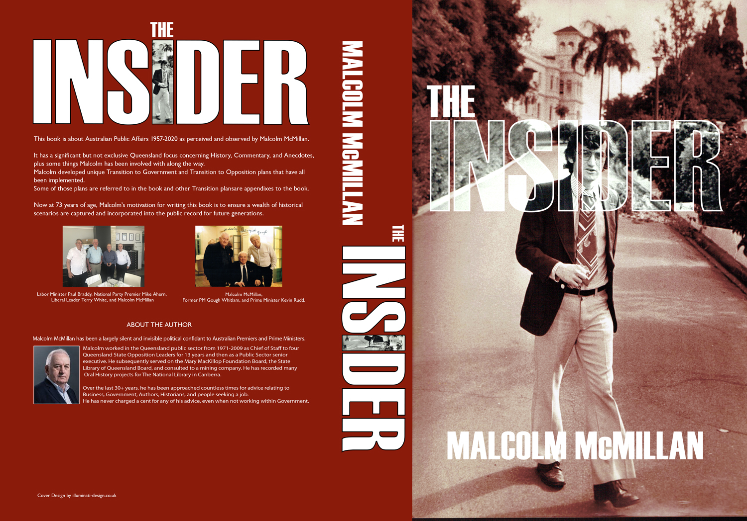 Book Cover Design by illuminati-design for this project | Design #29322545