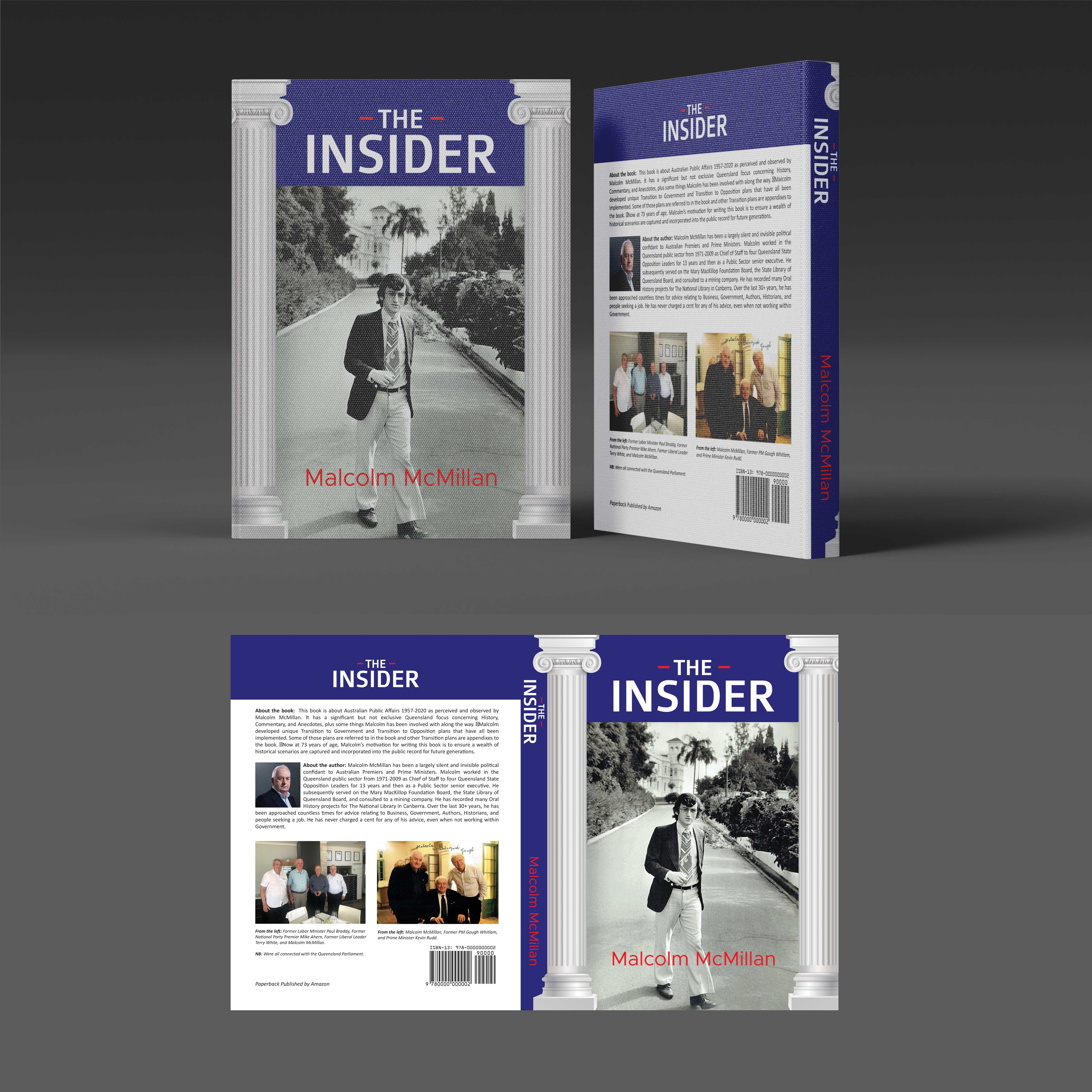 Diseño de portada de libro por Creative D2024 para este proyecto | Diseño #29310175