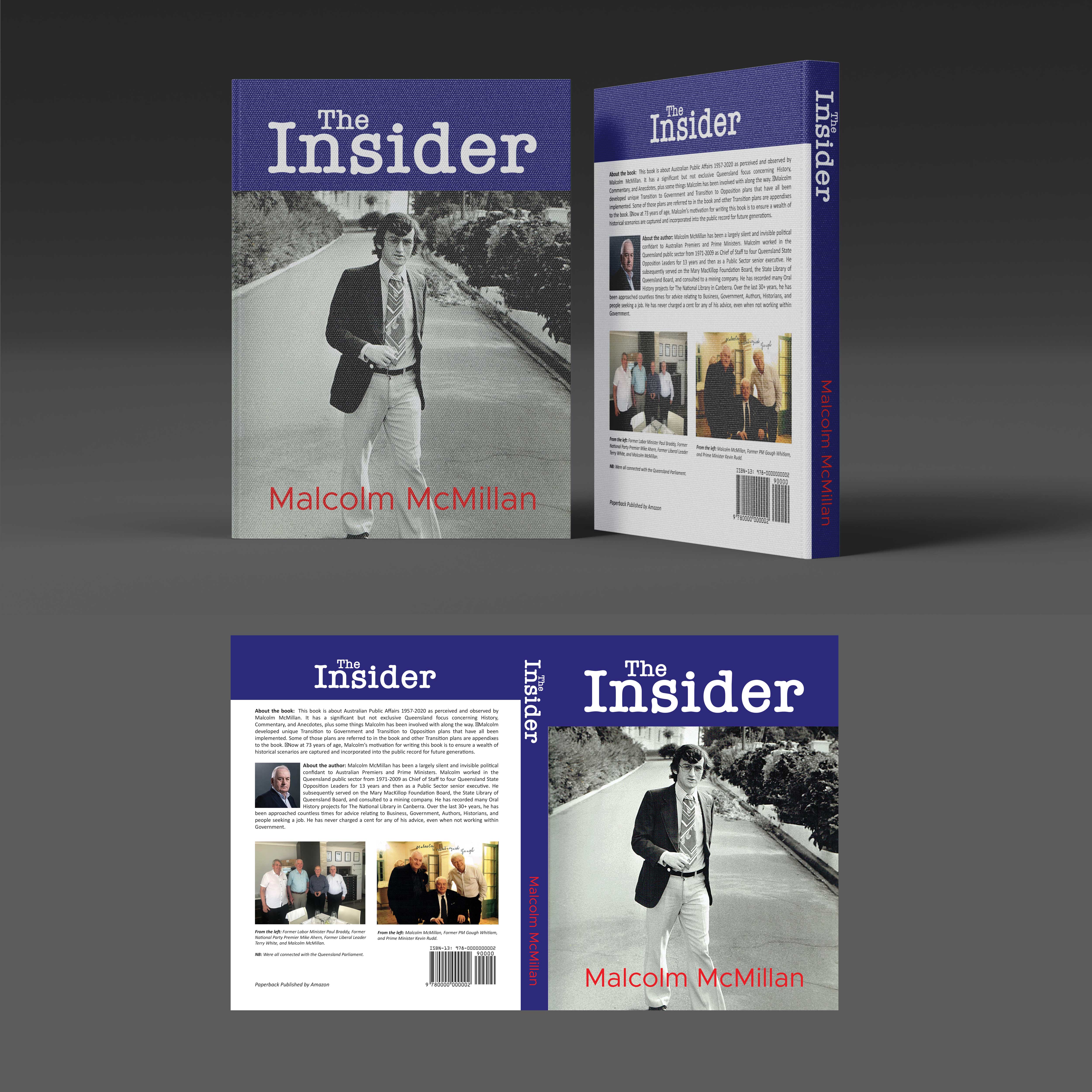 Diseño de portada de libro por Creative D2024 para este proyecto | Diseño #29310176