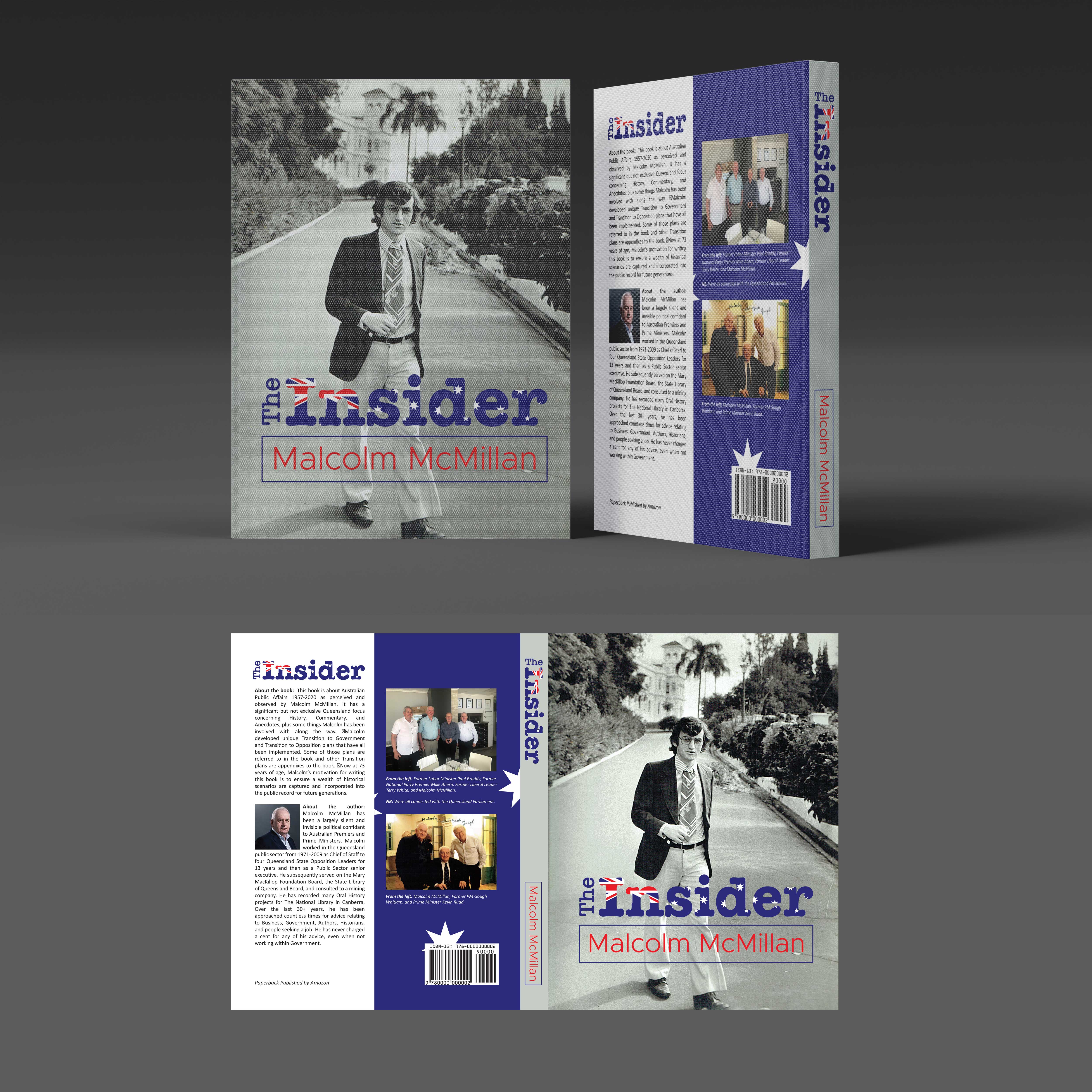 Diseño de portada de libro por Creative D2024 para este proyecto | Diseño #29310177