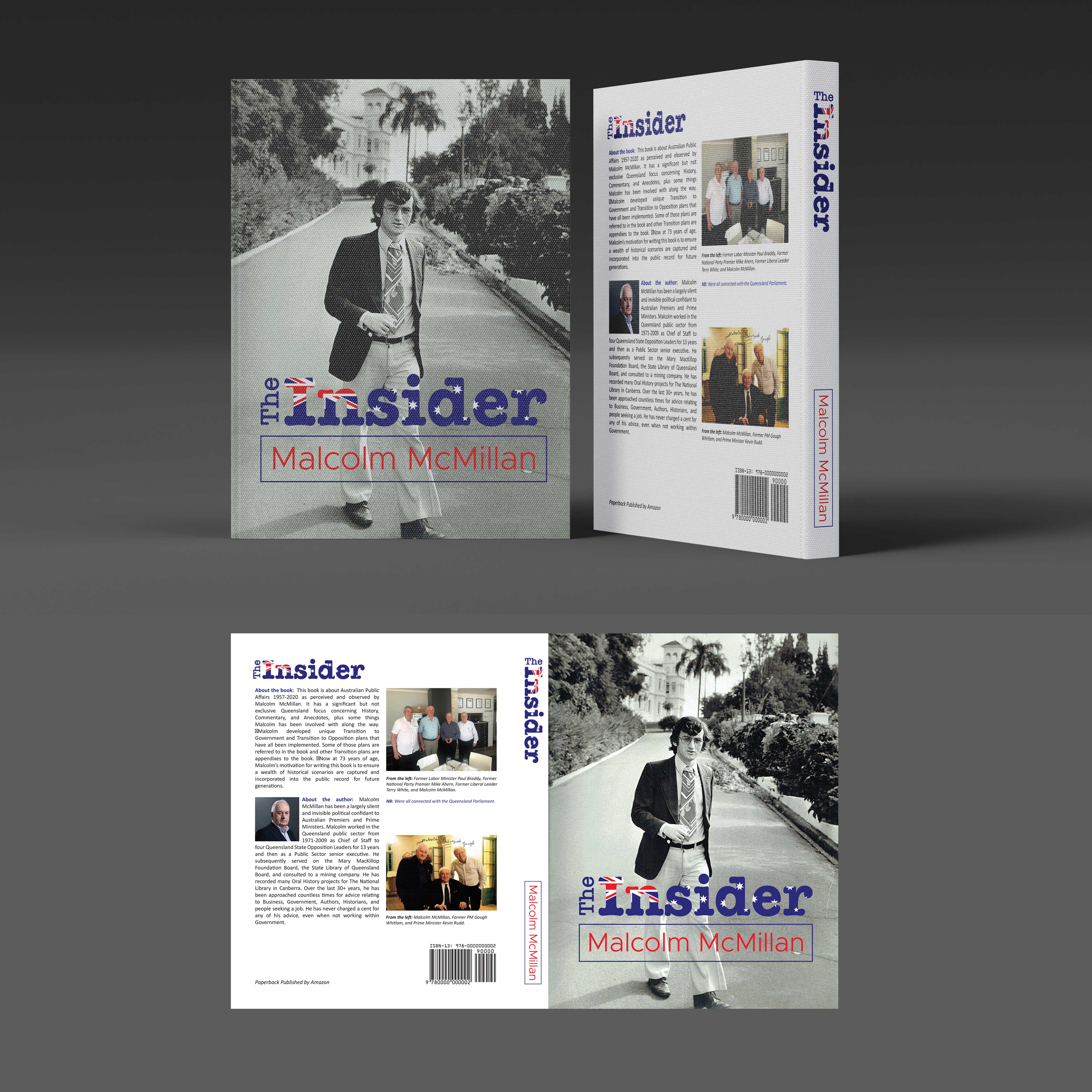 Diseño de portada de libro por Creative D2024 para este proyecto | Diseño #29310179