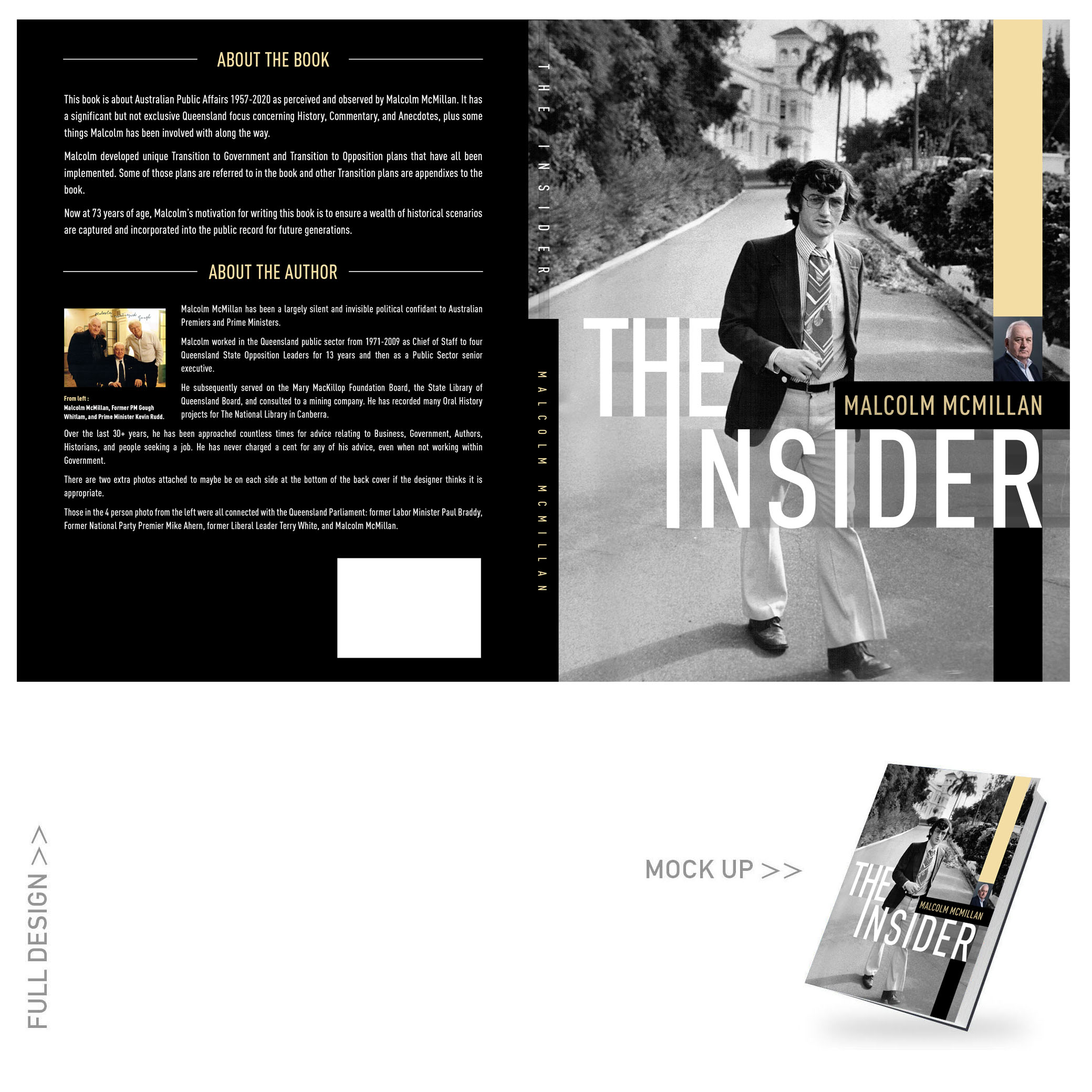 Book Cover Design by kucingbalap for this project | Design #29331528