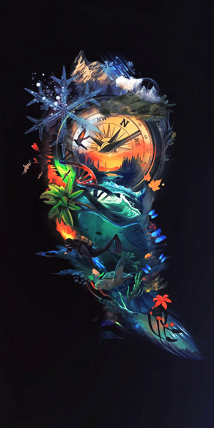 Tattoo Design by eCCe for this project | Design #29343921
