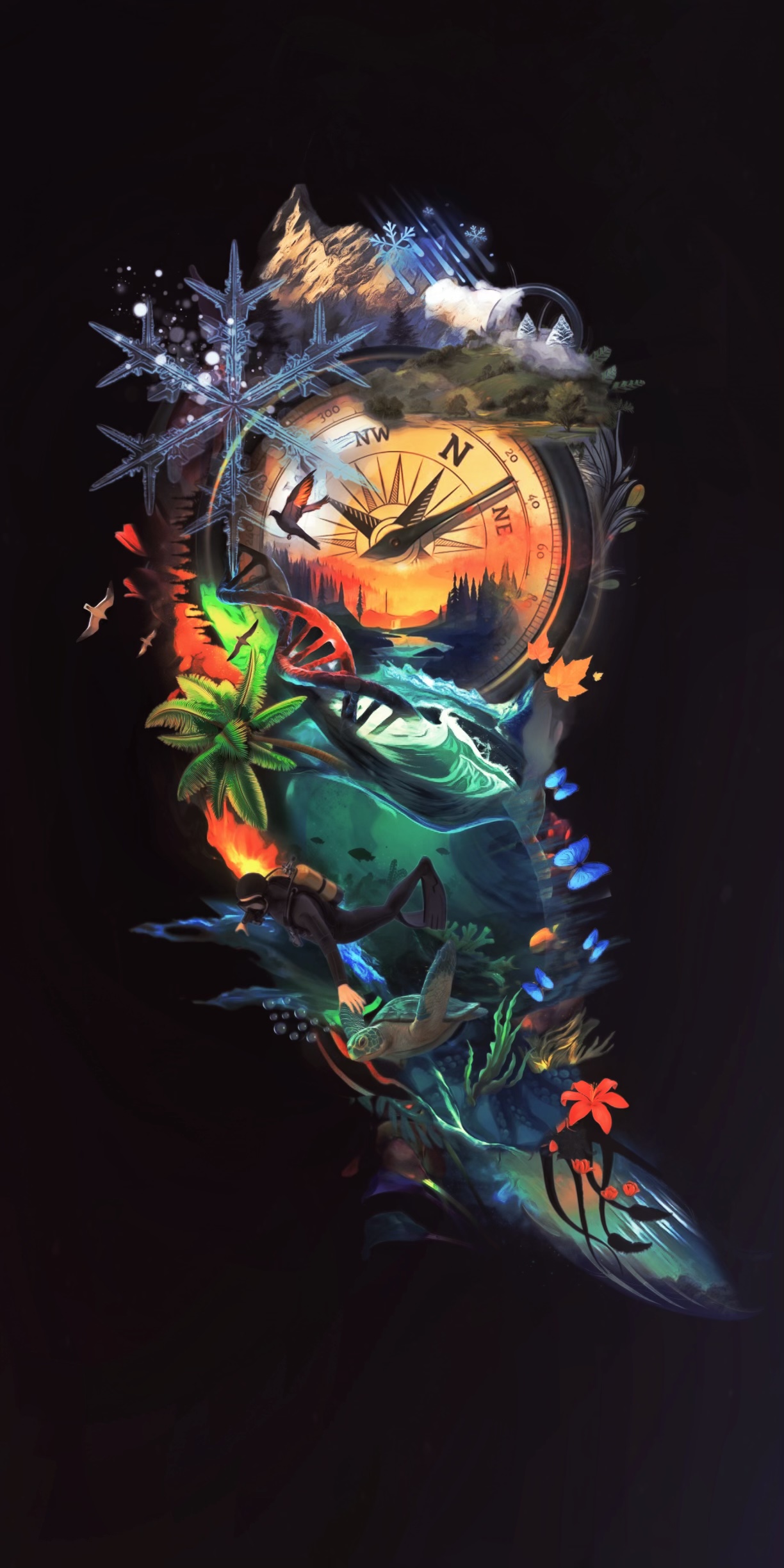 Tattoo Design by eCCe for this project | Design #29343923