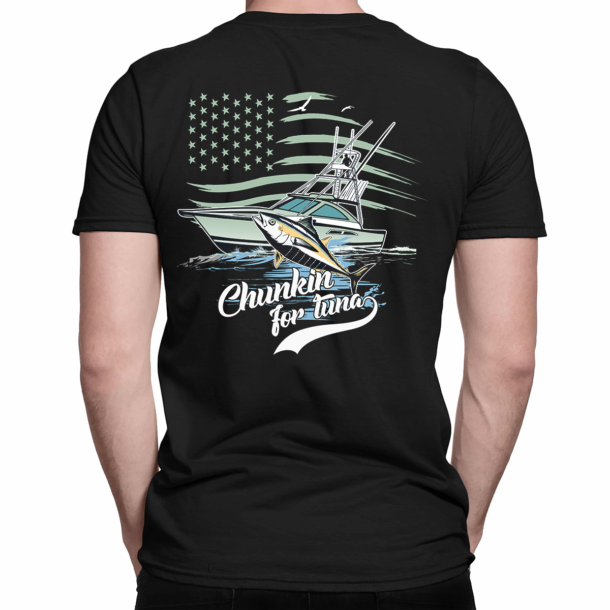 T-shirt Design by Monica Frieda for Blue Water Apparel | Design #29317274