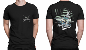 Design de T-shirt par Monica Frieda pour Blue Water Apparel | Design : #29318859
