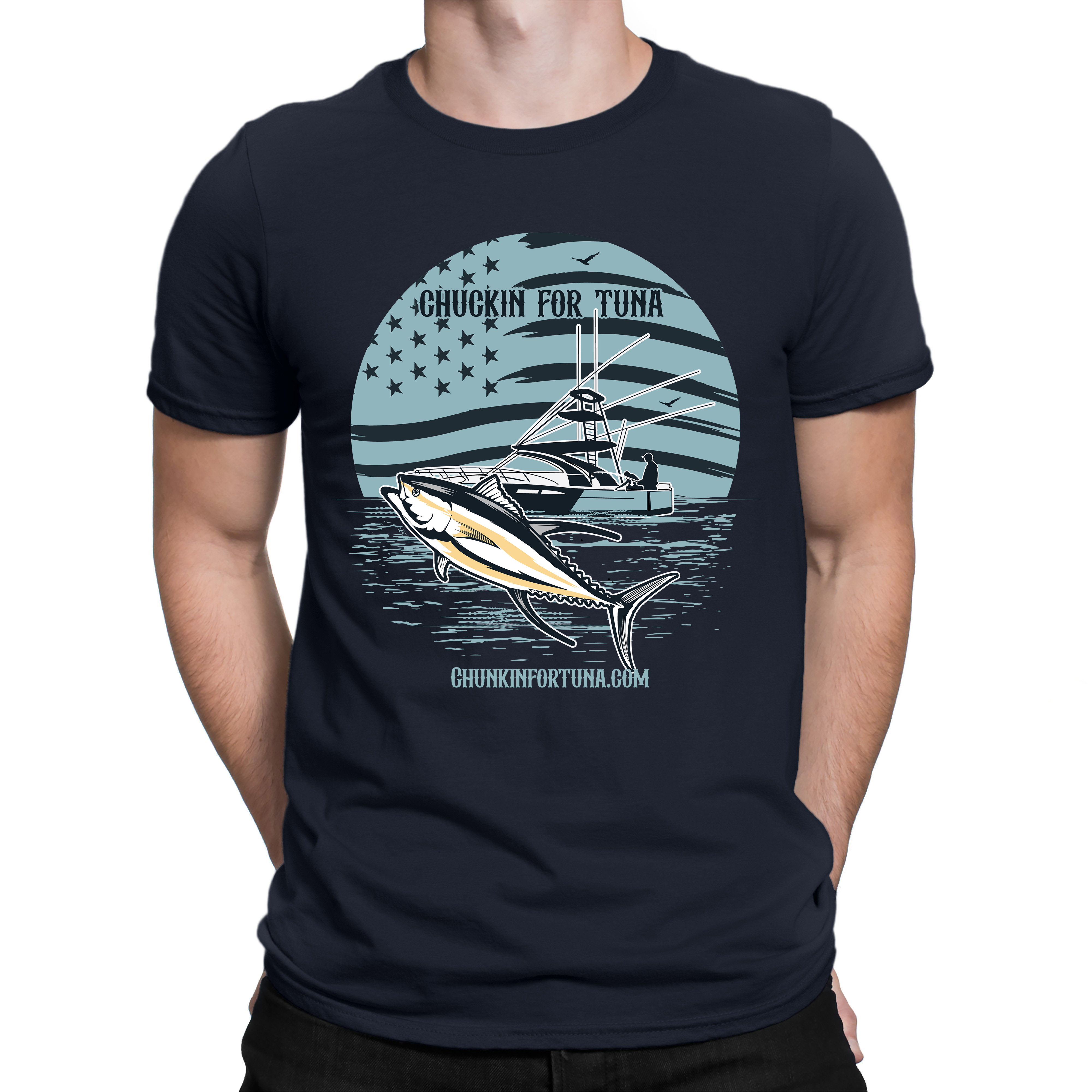 T-shirt Design by Monica Frieda for Blue Water Apparel | Design #29320810