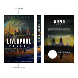 Crime/mystery/thriller novel cover design | Diseño de portada de libro por JR Studios