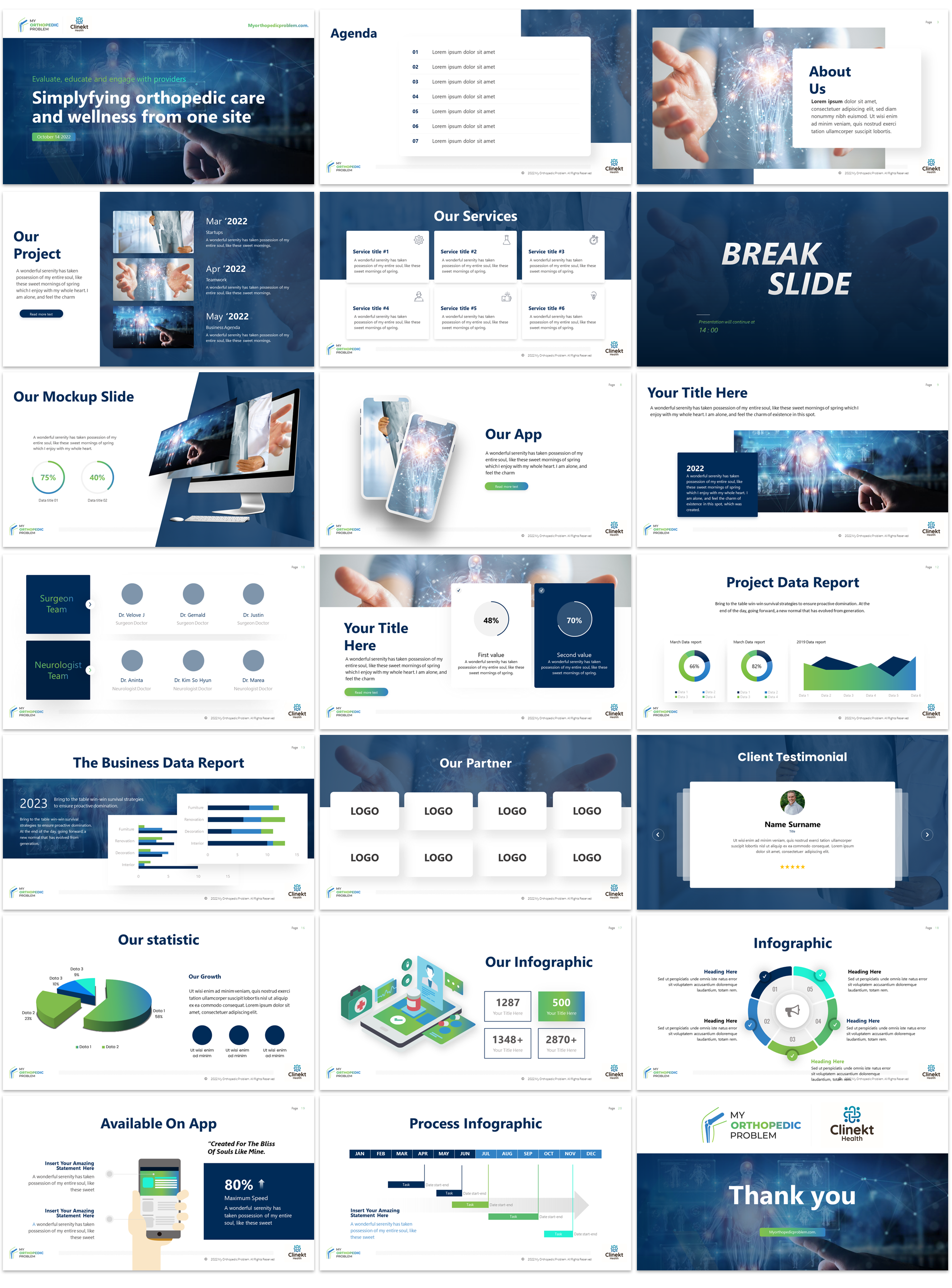 PowerPoint Design by Imazing for this project | Design: #29312527