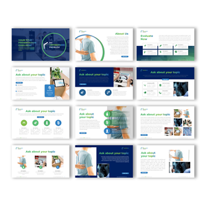 My Orthopedic Problem - Orthopedic needs from one site | PowerPoint Design by joseborgesbarboza 2