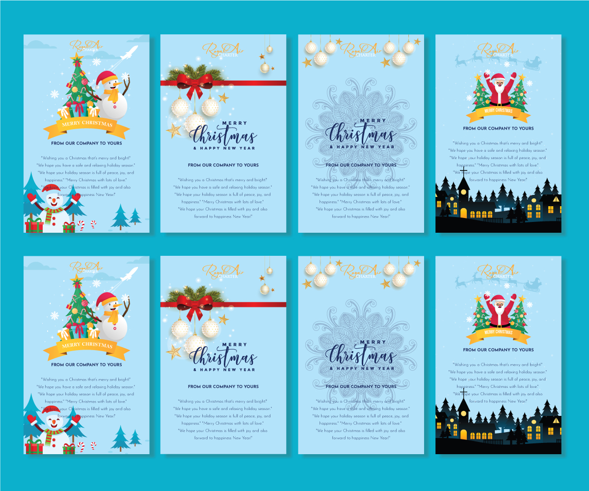 Envelope Design by abvectart for Royal Air Charter | Design #29343336