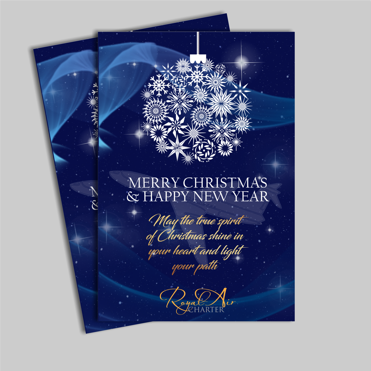 Design Enveloppe par elveneclipse pour Royal Air Charter | Design #29306083