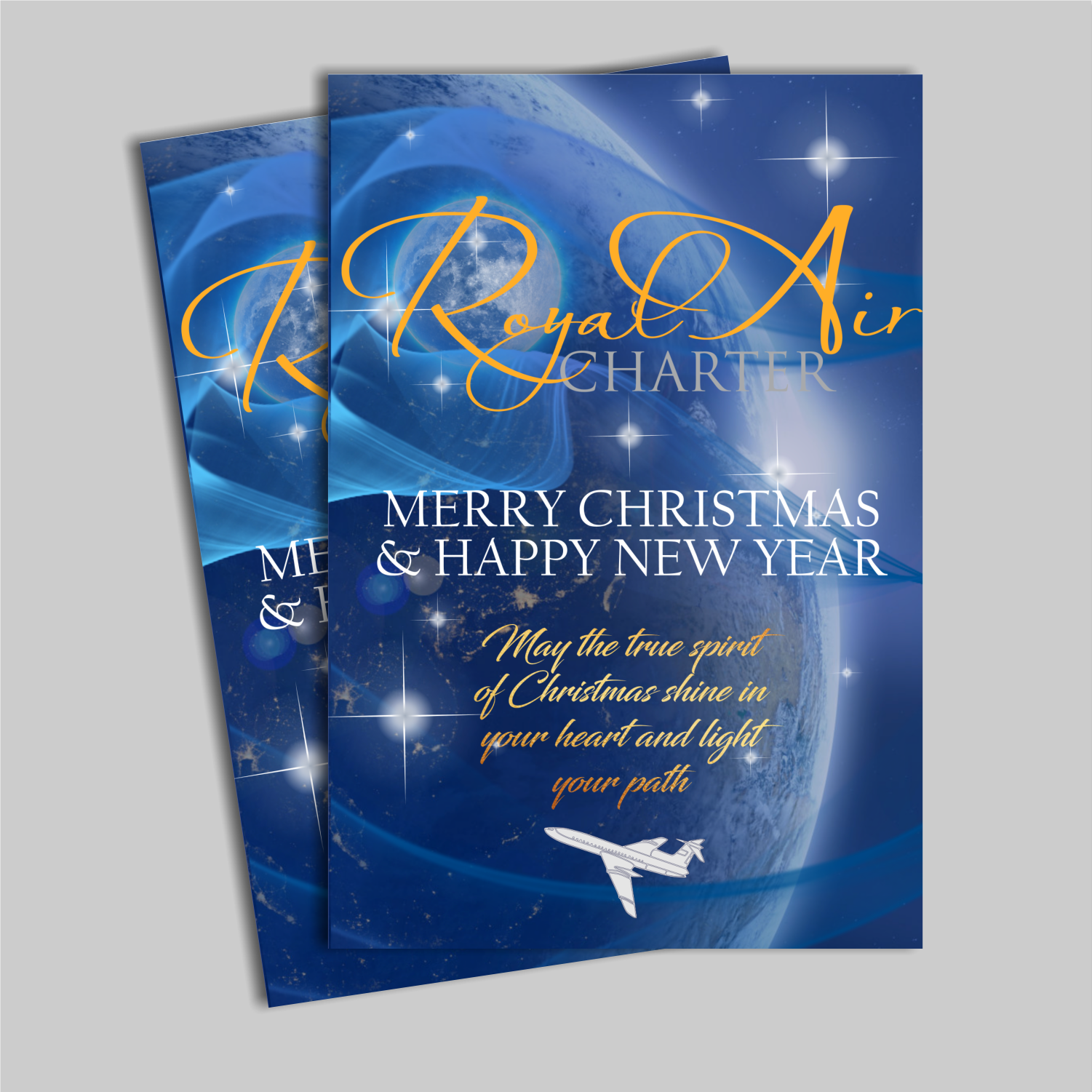 Envelope Design by elveneclipse for Royal Air Charter | Design #29312103