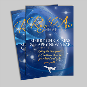 Envelope Design by elveneclipse for Royal Air Charter | Design: #29312103